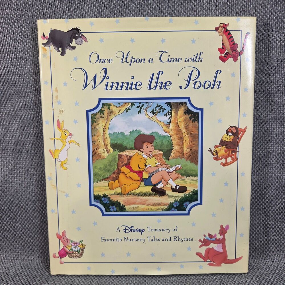 Once Upon a Time Winnie the Pooh: A Disney Treasury Nursery Tales and Rhymes